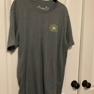 Hurley Gray Short Sleeve Tee